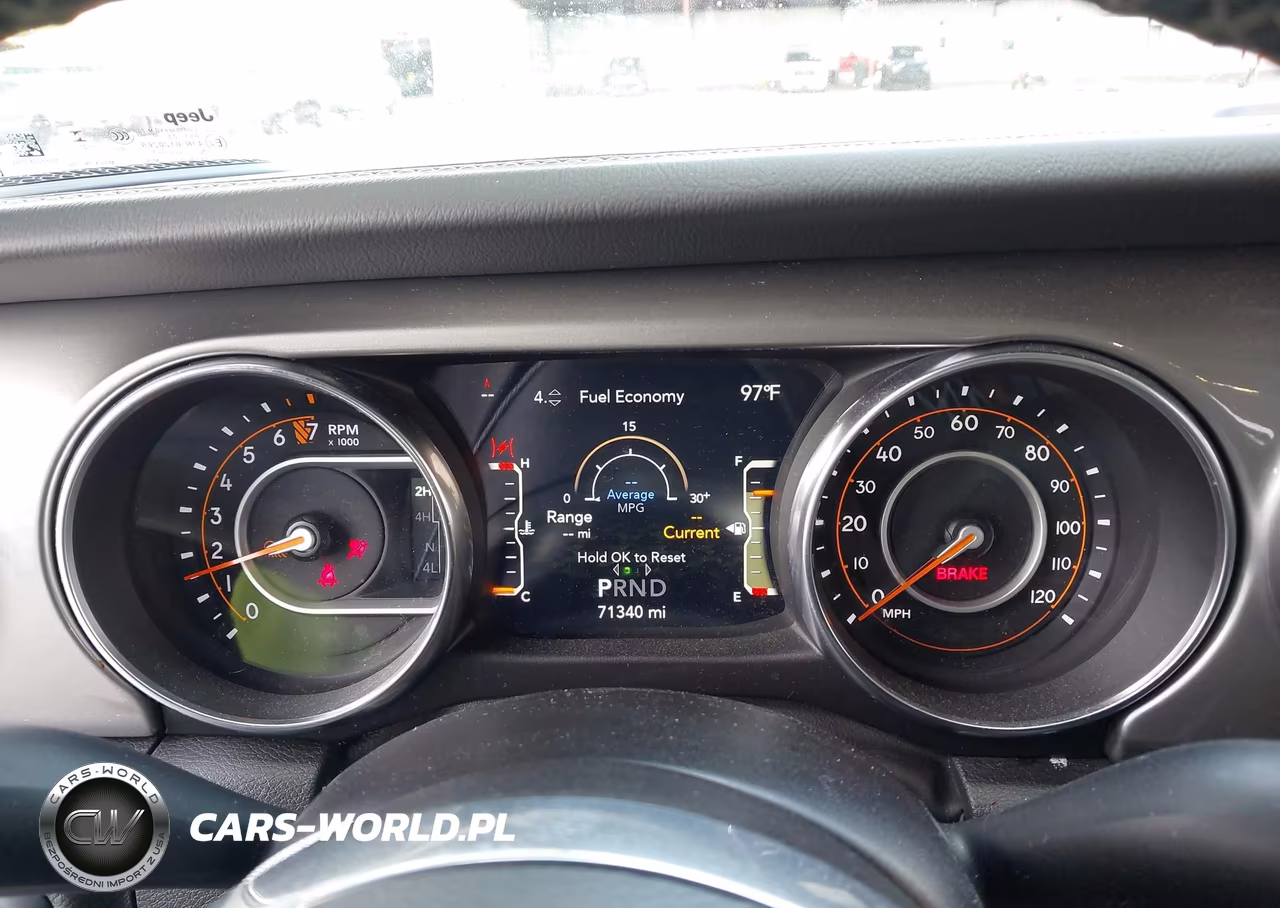 2022 Jeep Gladiator Overland 4X4 VIN:1C6HJTFG6NL183293 - 7