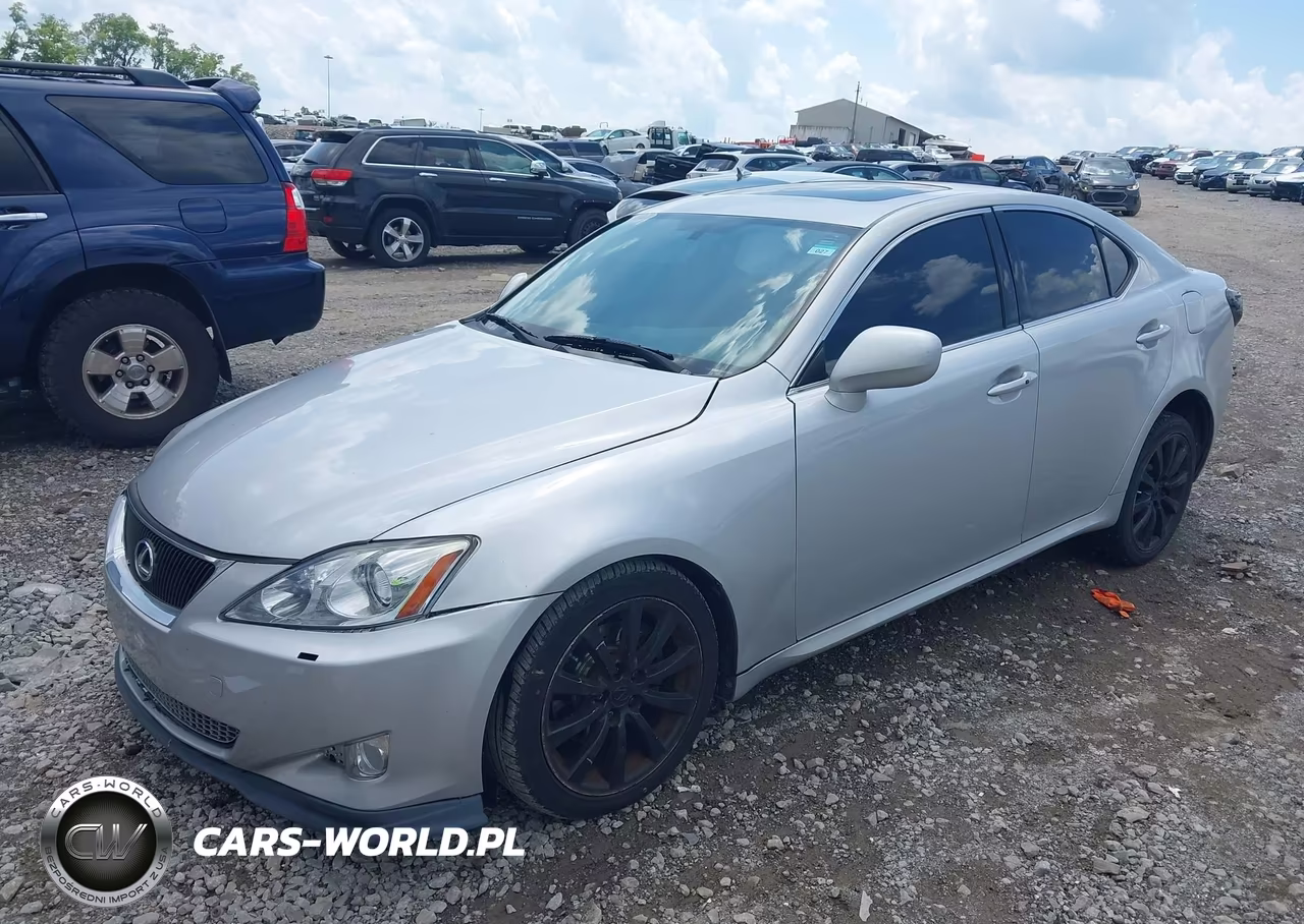 2006 Lexus Is 250 VIN:JTHCK262665002793 - 2