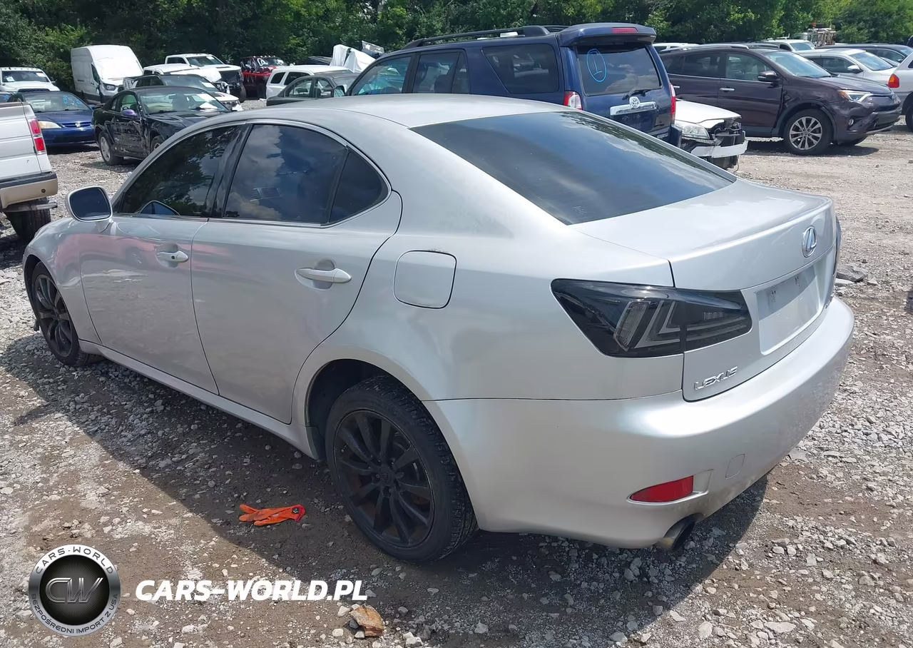 2006 Lexus Is 250 VIN:JTHCK262665002793 - 3