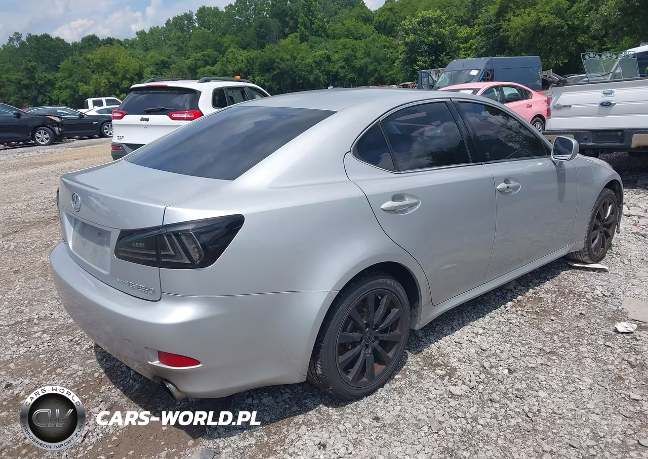 2006 Lexus Is 250 VIN:JTHCK262665002793 - 4