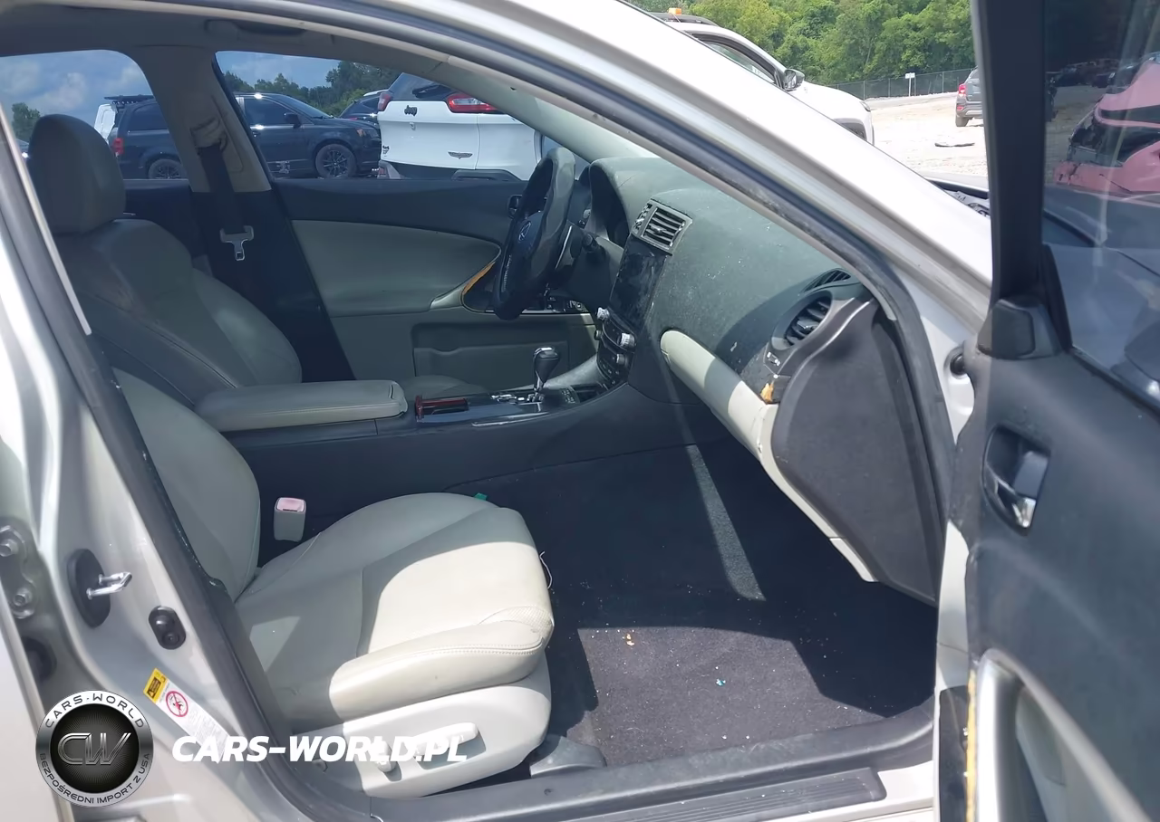 2006 Lexus Is 250 VIN:JTHCK262665002793 - 5