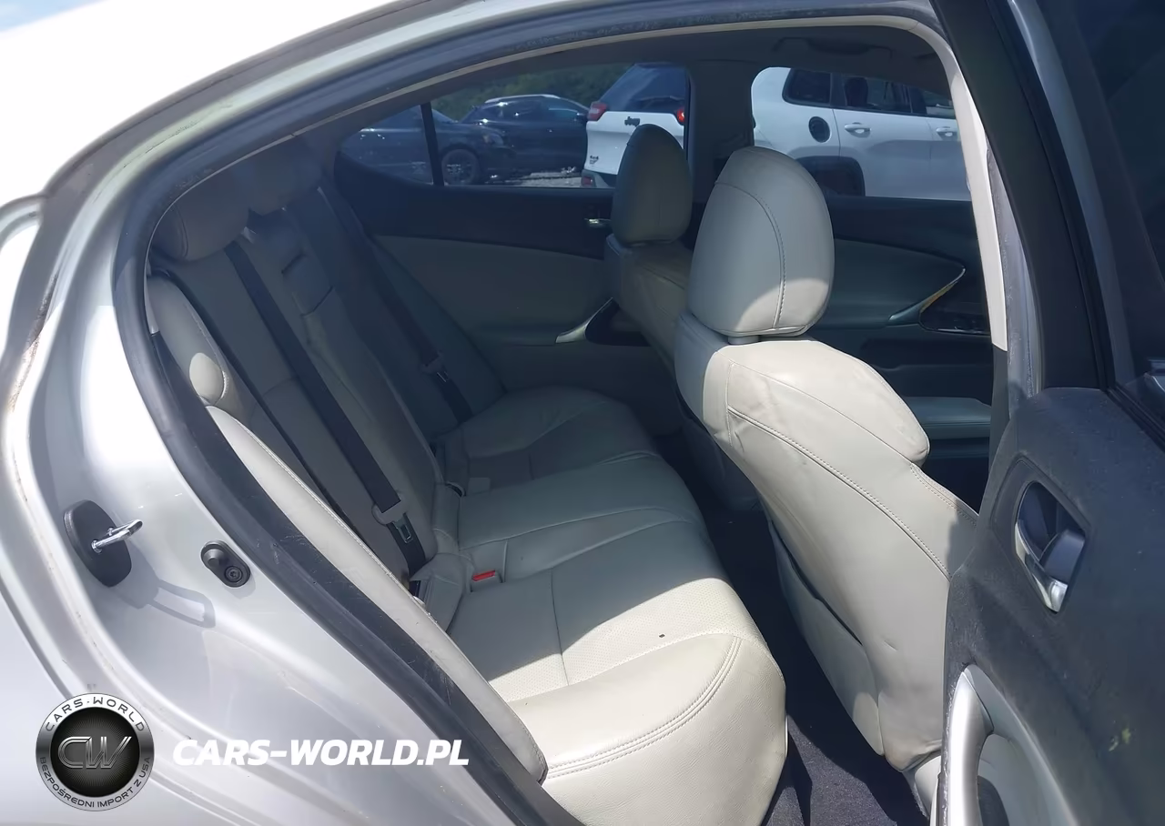 2006 Lexus Is 250 VIN:JTHCK262665002793 - 8