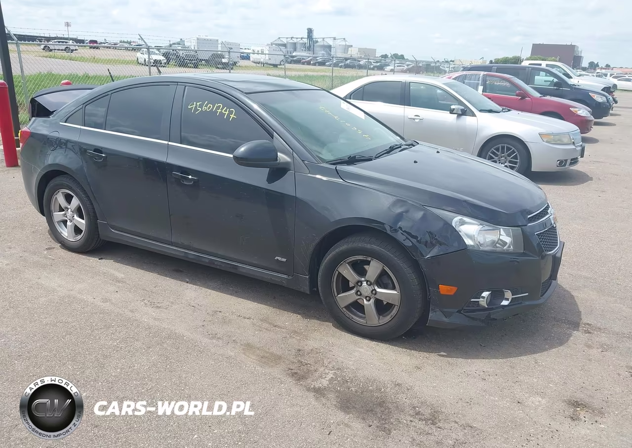 2012 Chevrolet Cruze 1Lt