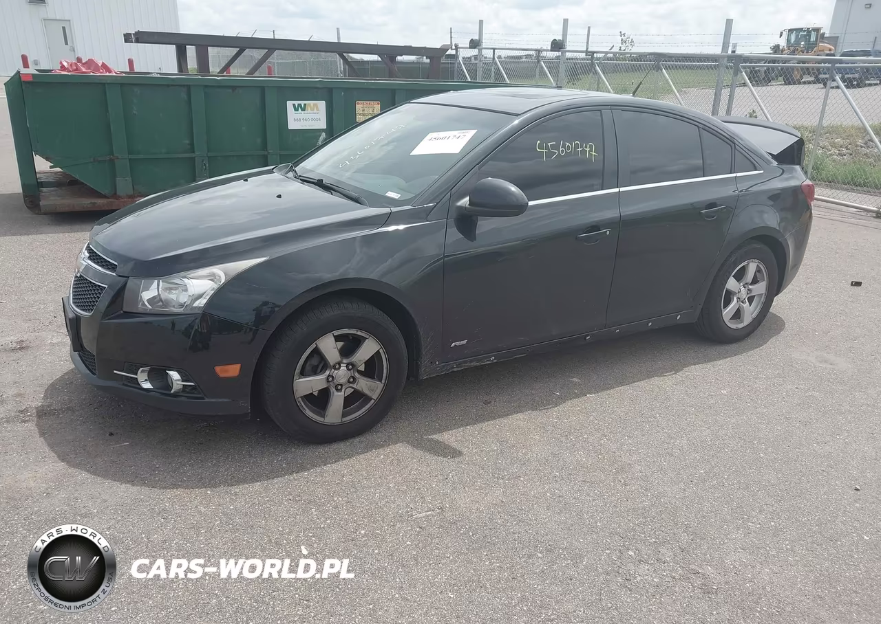 2012 Chevrolet Cruze 1Lt VIN:1G1PF5SC1C7168719 - 2