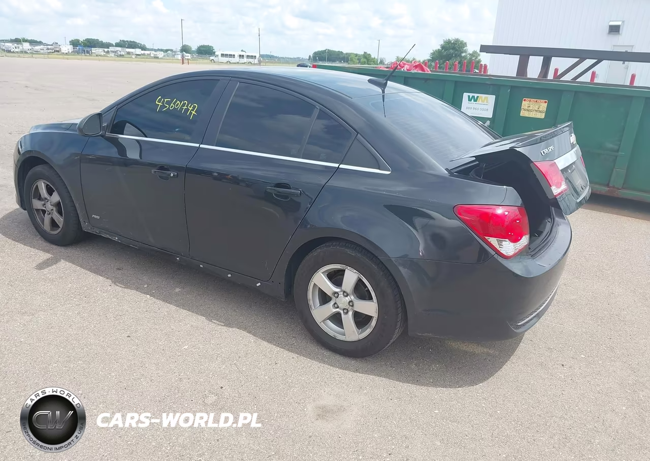 2012 Chevrolet Cruze 1Lt VIN:1G1PF5SC1C7168719 - 3