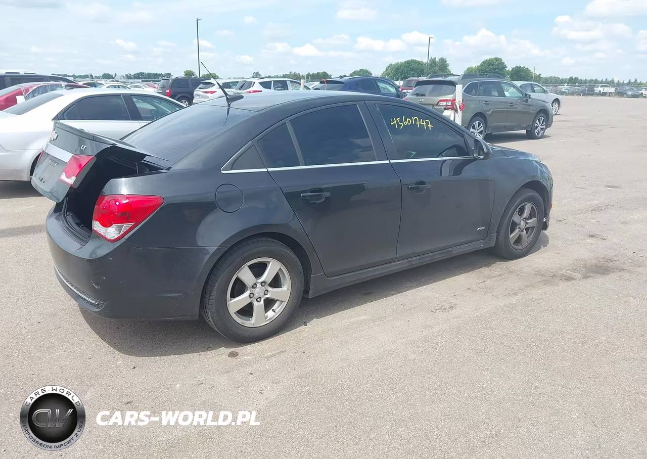 2012 Chevrolet Cruze 1Lt VIN:1G1PF5SC1C7168719 - 4