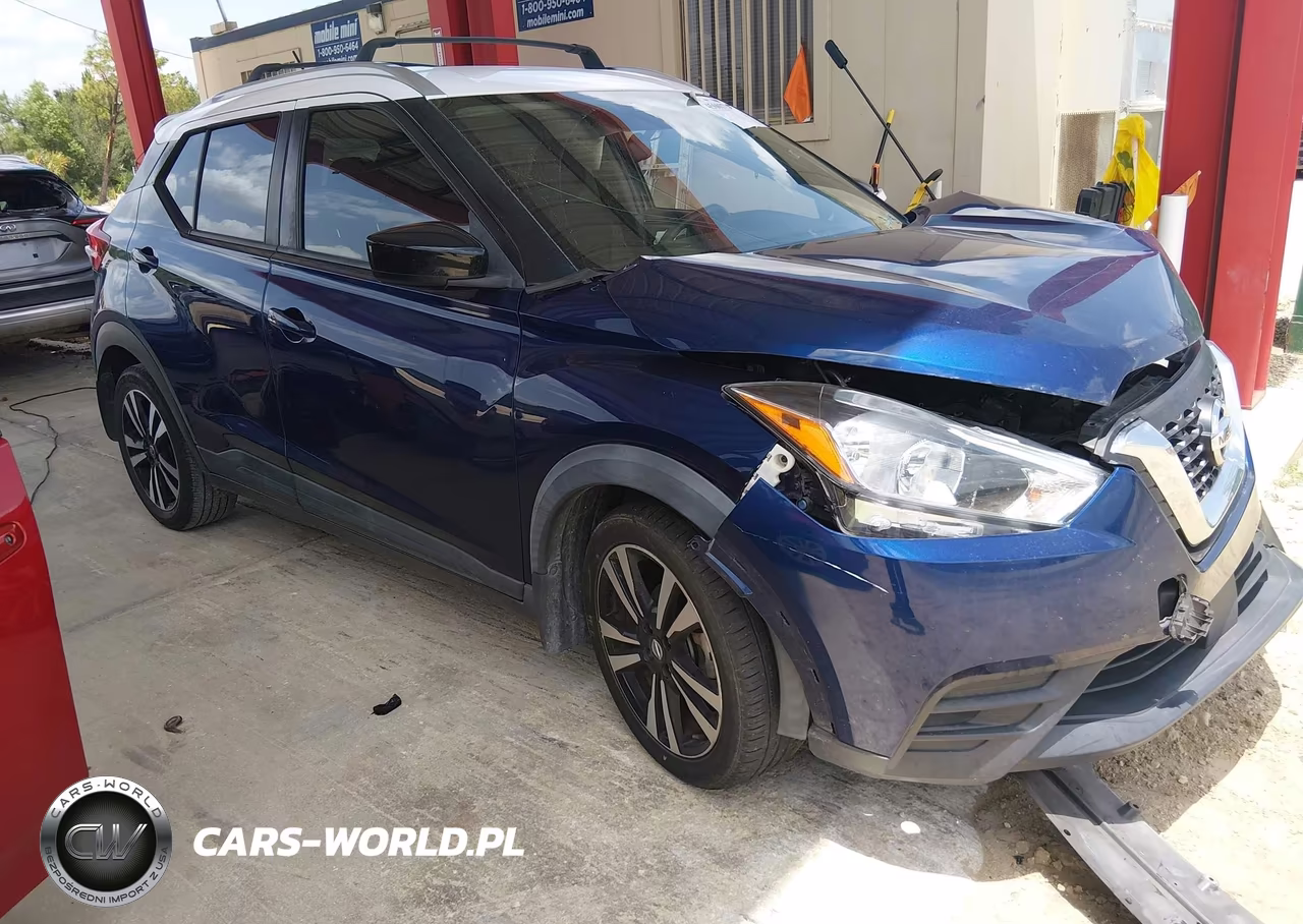 2020 Nissan Kicks Sv Xtronic Cvt
