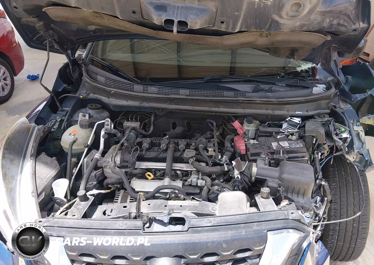 2020 Nissan Kicks Sv Xtronic Cvt VIN:3N1CP5CV1LL556244 - 10