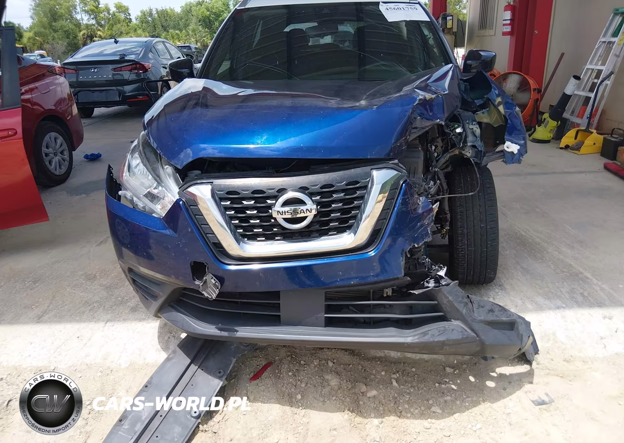 2020 Nissan Kicks Sv Xtronic Cvt VIN:3N1CP5CV1LL556244 - 11