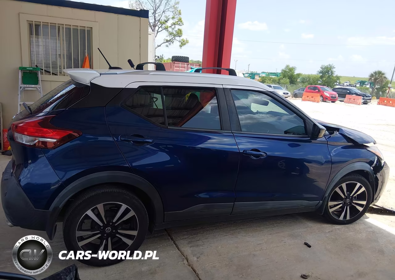 2020 Nissan Kicks Sv Xtronic Cvt VIN:3N1CP5CV1LL556244 - 12