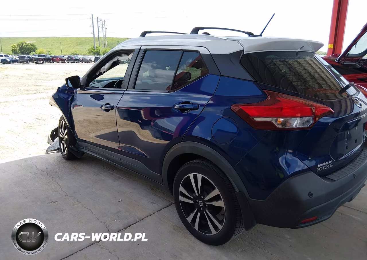2020 Nissan Kicks Sv Xtronic Cvt VIN:3N1CP5CV1LL556244 - 13