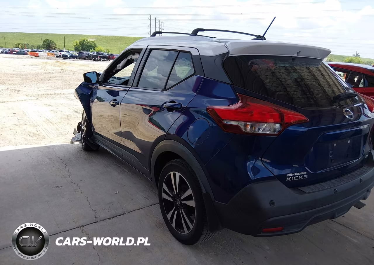 2020 Nissan Kicks Sv Xtronic Cvt VIN:3N1CP5CV1LL556244 - 3