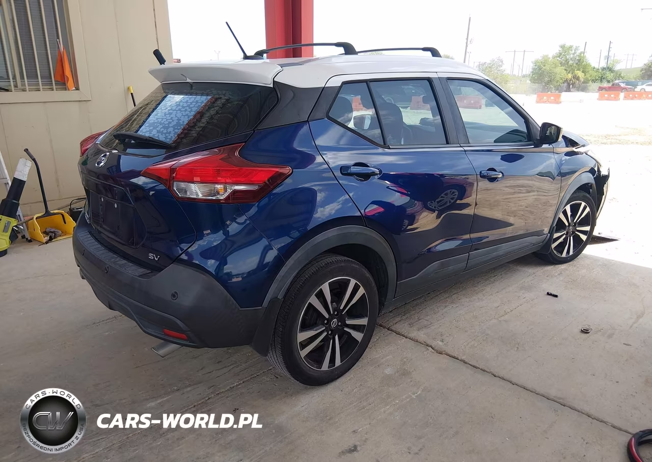 2020 Nissan Kicks Sv Xtronic Cvt VIN:3N1CP5CV1LL556244 - 4