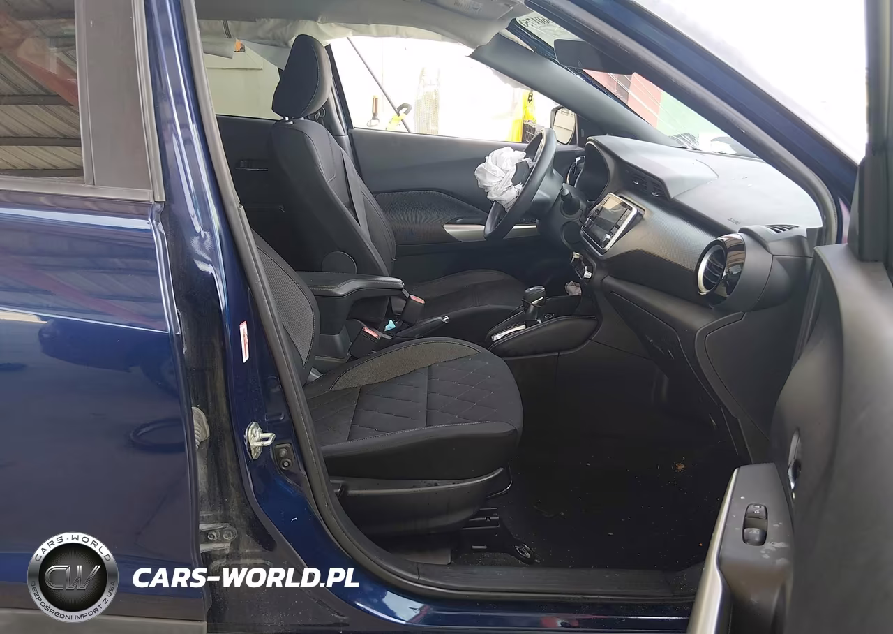 2020 Nissan Kicks Sv Xtronic Cvt VIN:3N1CP5CV1LL556244 - 5