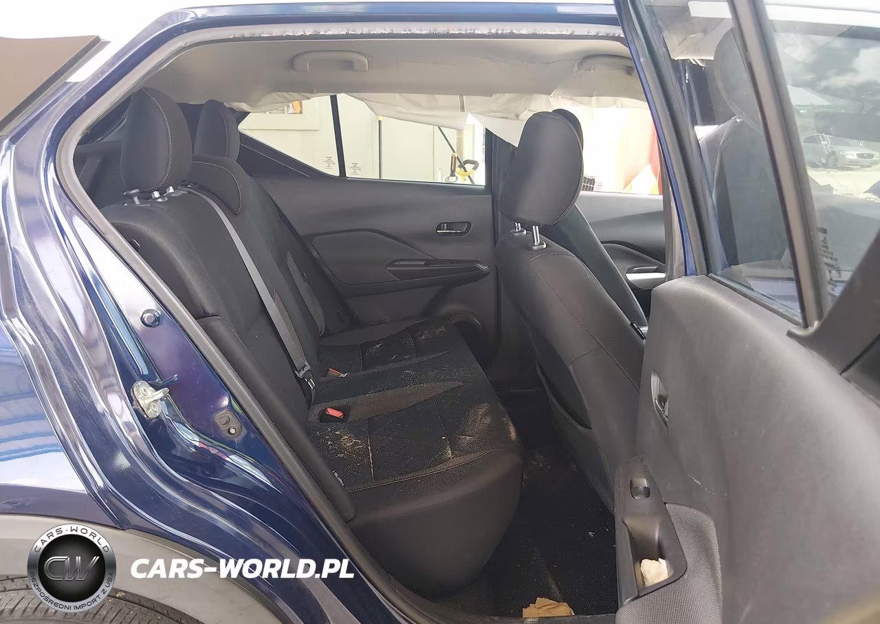 2020 Nissan Kicks Sv Xtronic Cvt VIN:3N1CP5CV1LL556244 - 8