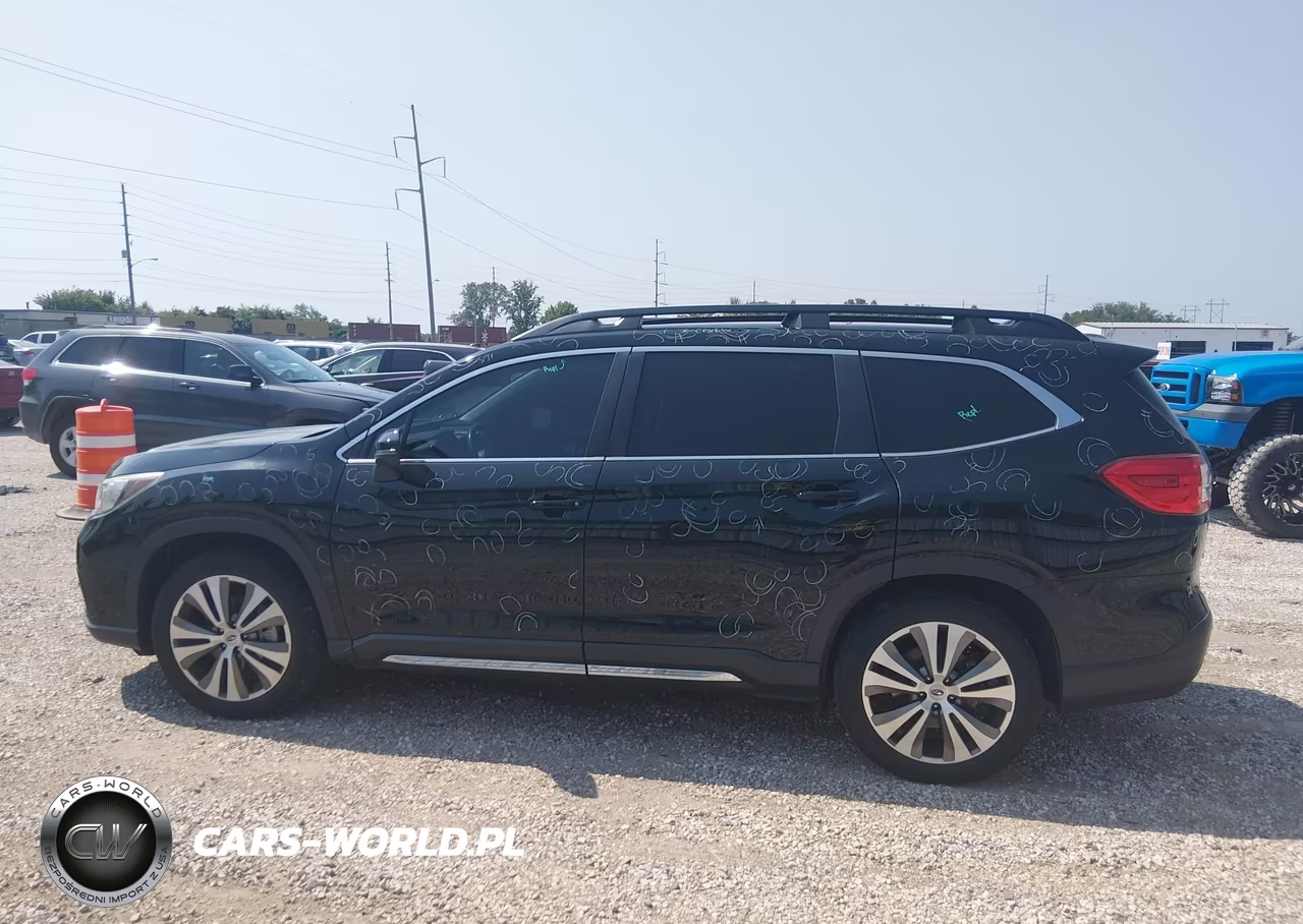 2021 Subaru Ascent Limited VIN:4S4WMAPDXM3472283 - 14
