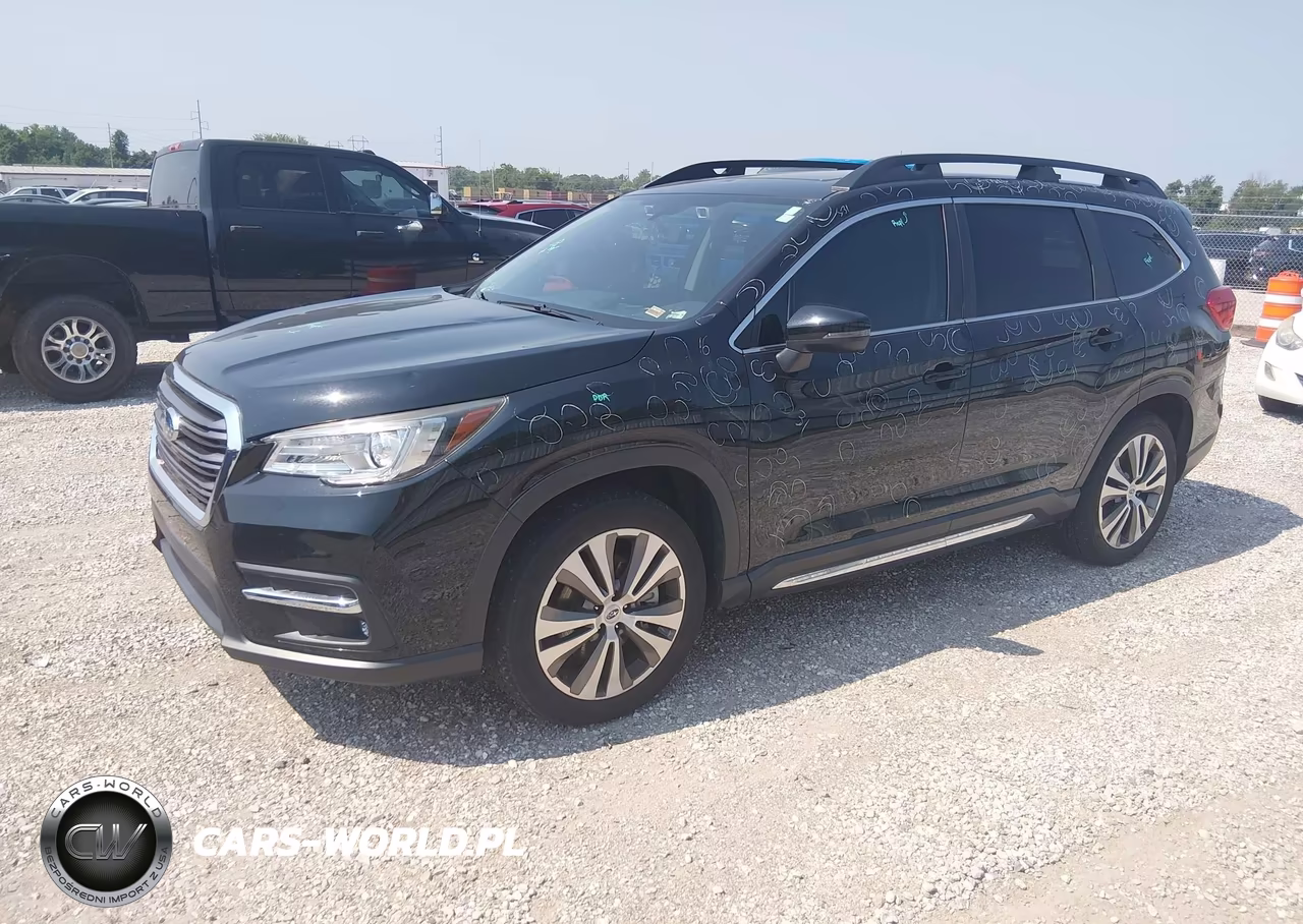 2021 Subaru Ascent Limited VIN:4S4WMAPDXM3472283 - 2