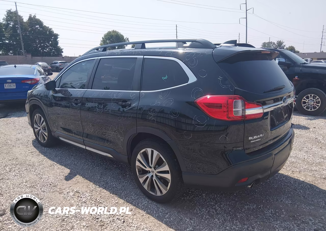 2021 Subaru Ascent Limited VIN:4S4WMAPDXM3472283 - 3