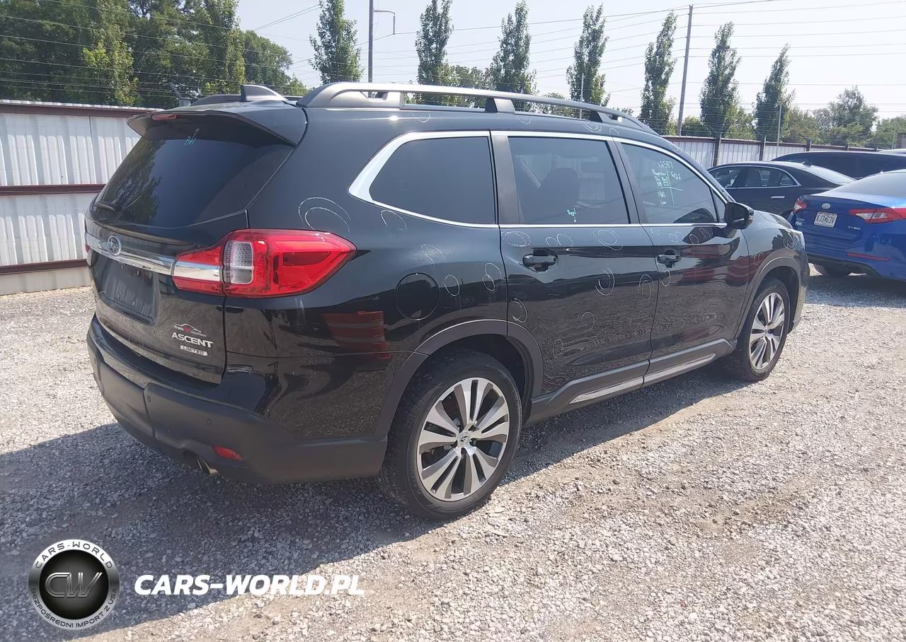 2021 Subaru Ascent Limited VIN:4S4WMAPDXM3472283 - 4