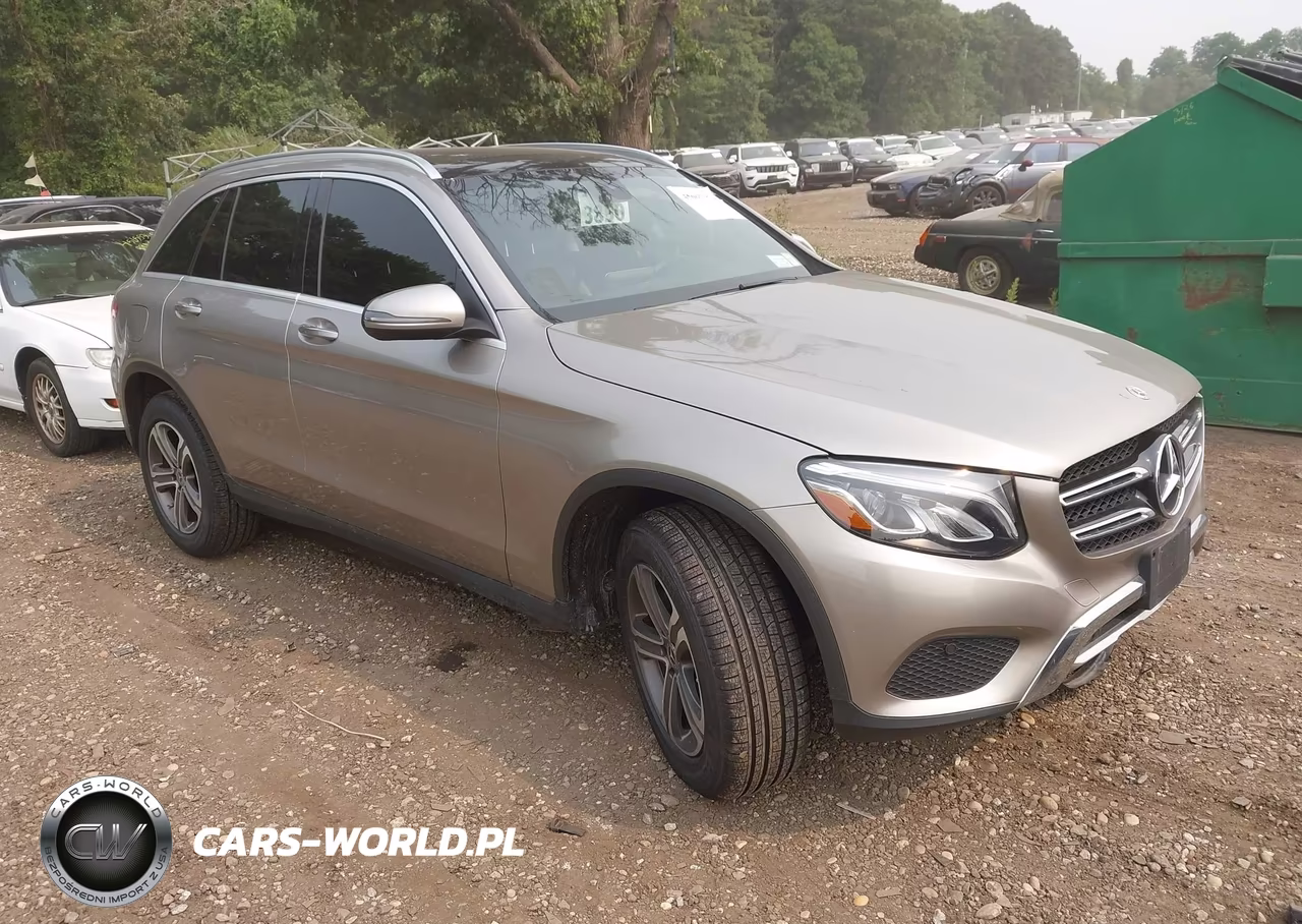 2019 Mercedes-Benz Glc 300 4Matic