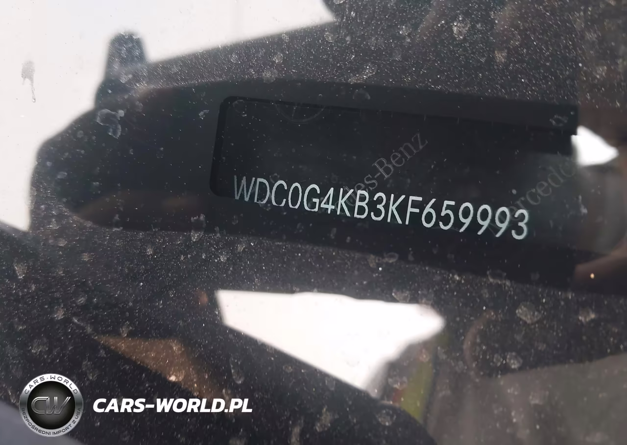 2019 Mercedes-Benz Glc 300 4Matic VIN:WDC0G4KB3KF659993 - 17