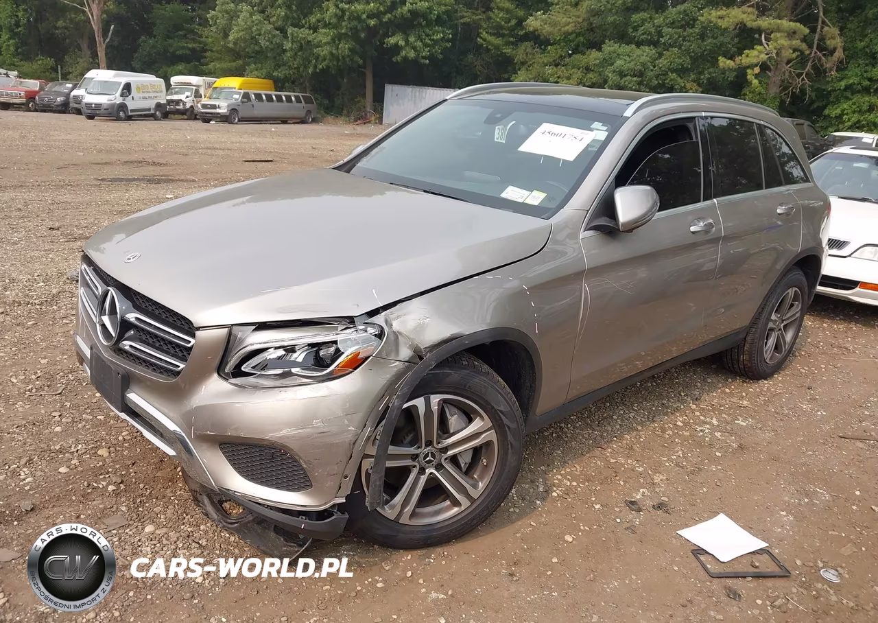 2019 Mercedes-Benz Glc 300 4Matic VIN:WDC0G4KB3KF659993 - 2