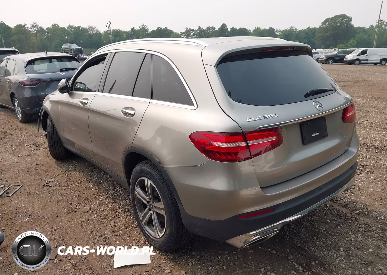 2019 Mercedes-Benz Glc 300 4Matic VIN:WDC0G4KB3KF659993 - 3