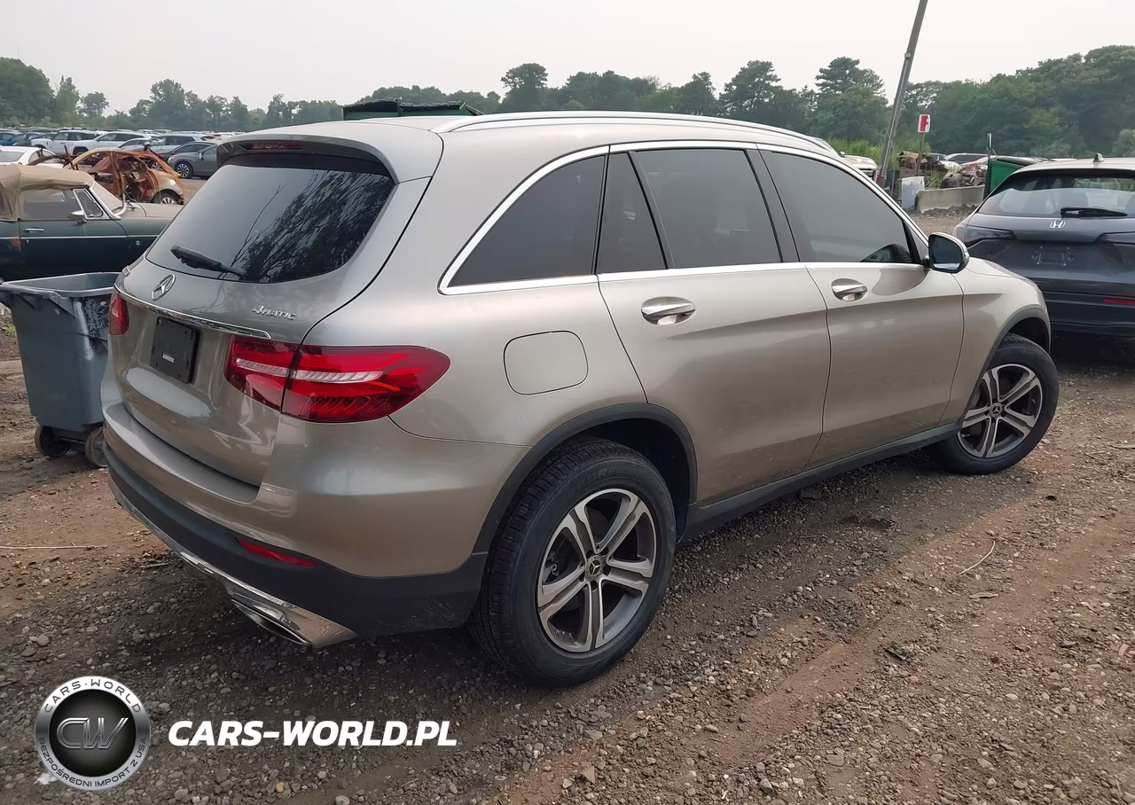 2019 Mercedes-Benz Glc 300 4Matic VIN:WDC0G4KB3KF659993 - 4