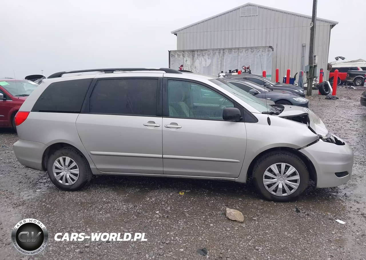 2010 Toyota Sienna Le VIN:5TDKK4CC0AS341042 - 13