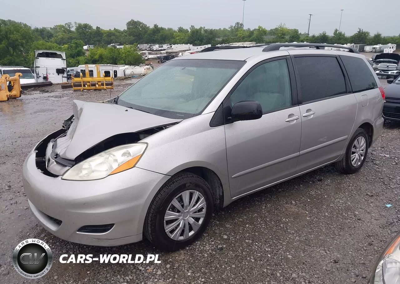 2010 Toyota Sienna Le VIN:5TDKK4CC0AS341042 - 2