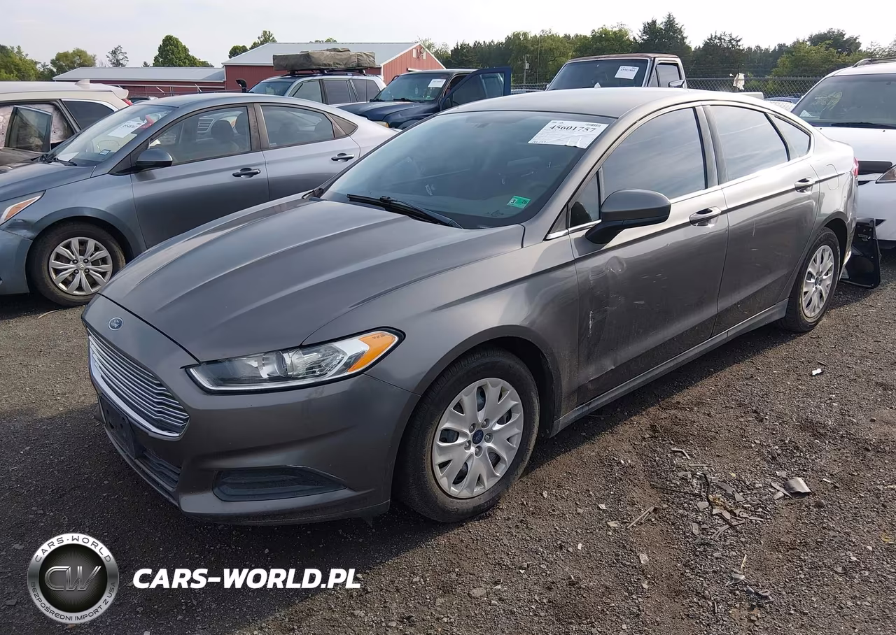 2014 Ford Fusion S VIN:1FA6P0G76E5351441 - 2