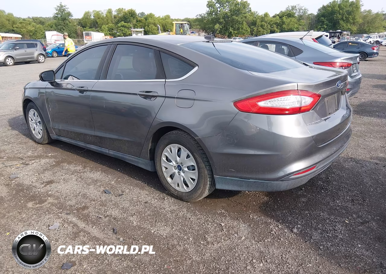 2014 Ford Fusion S VIN:1FA6P0G76E5351441 - 3