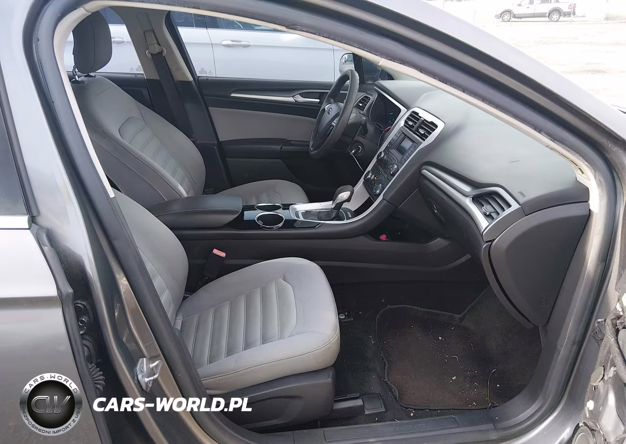 2014 Ford Fusion S VIN:1FA6P0G76E5351441 - 5
