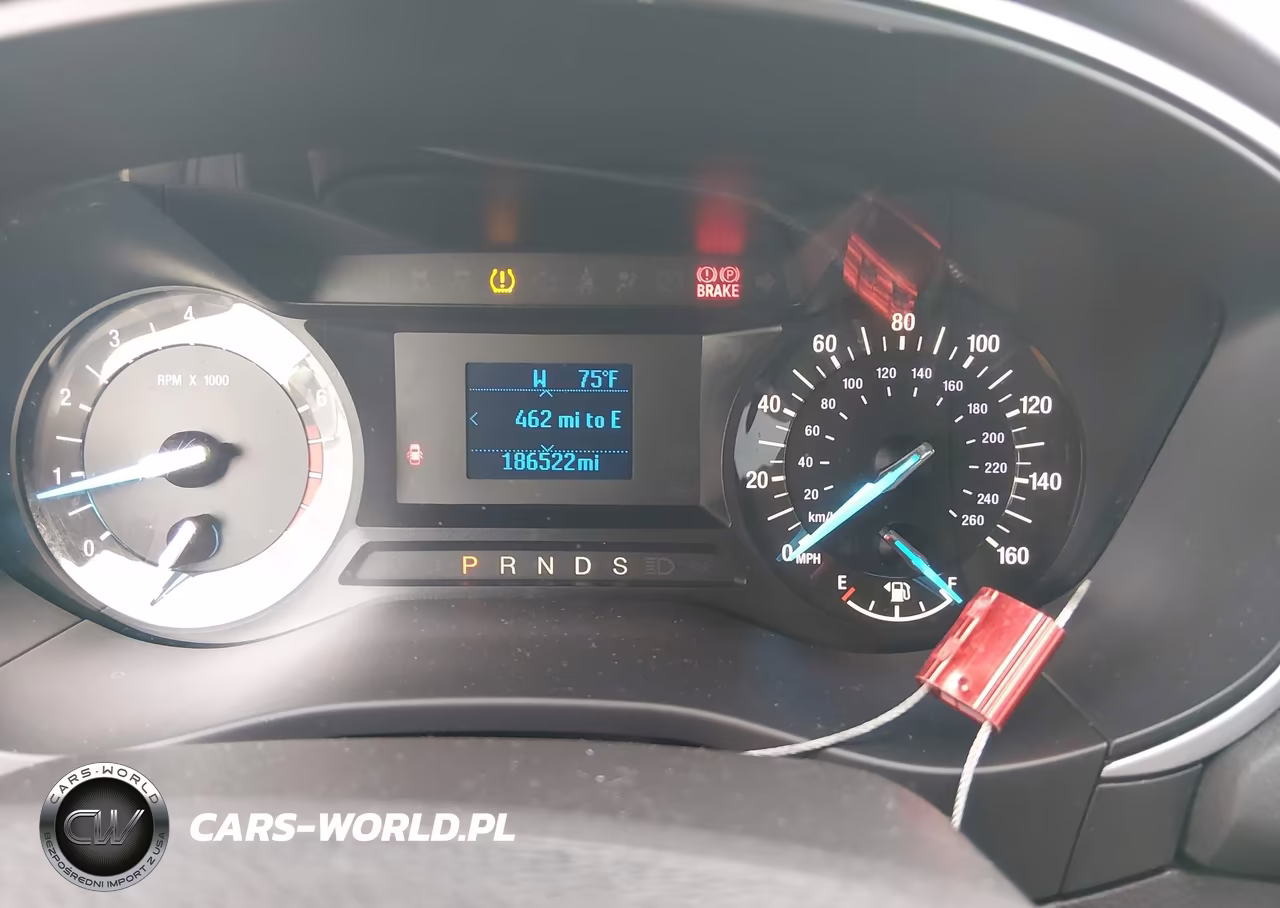 2014 Ford Fusion S VIN:1FA6P0G76E5351441 - 7