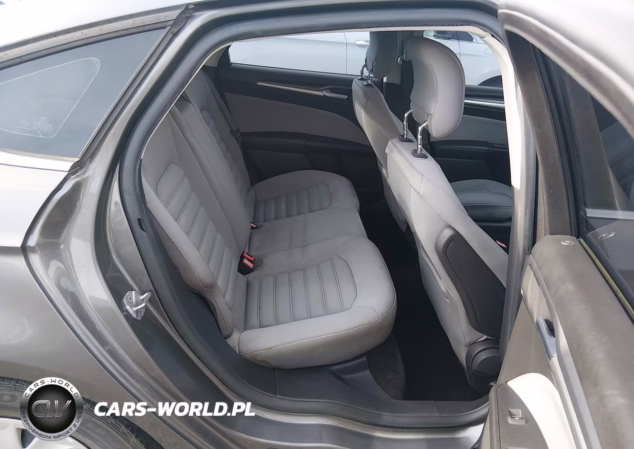 2014 Ford Fusion S VIN:1FA6P0G76E5351441 - 8