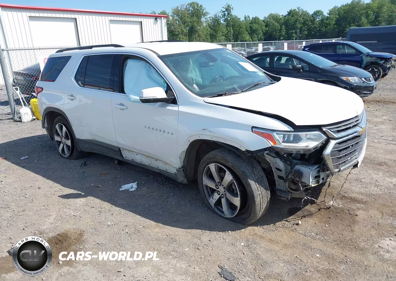 2019 Chevrolet Traverse 3Lt
