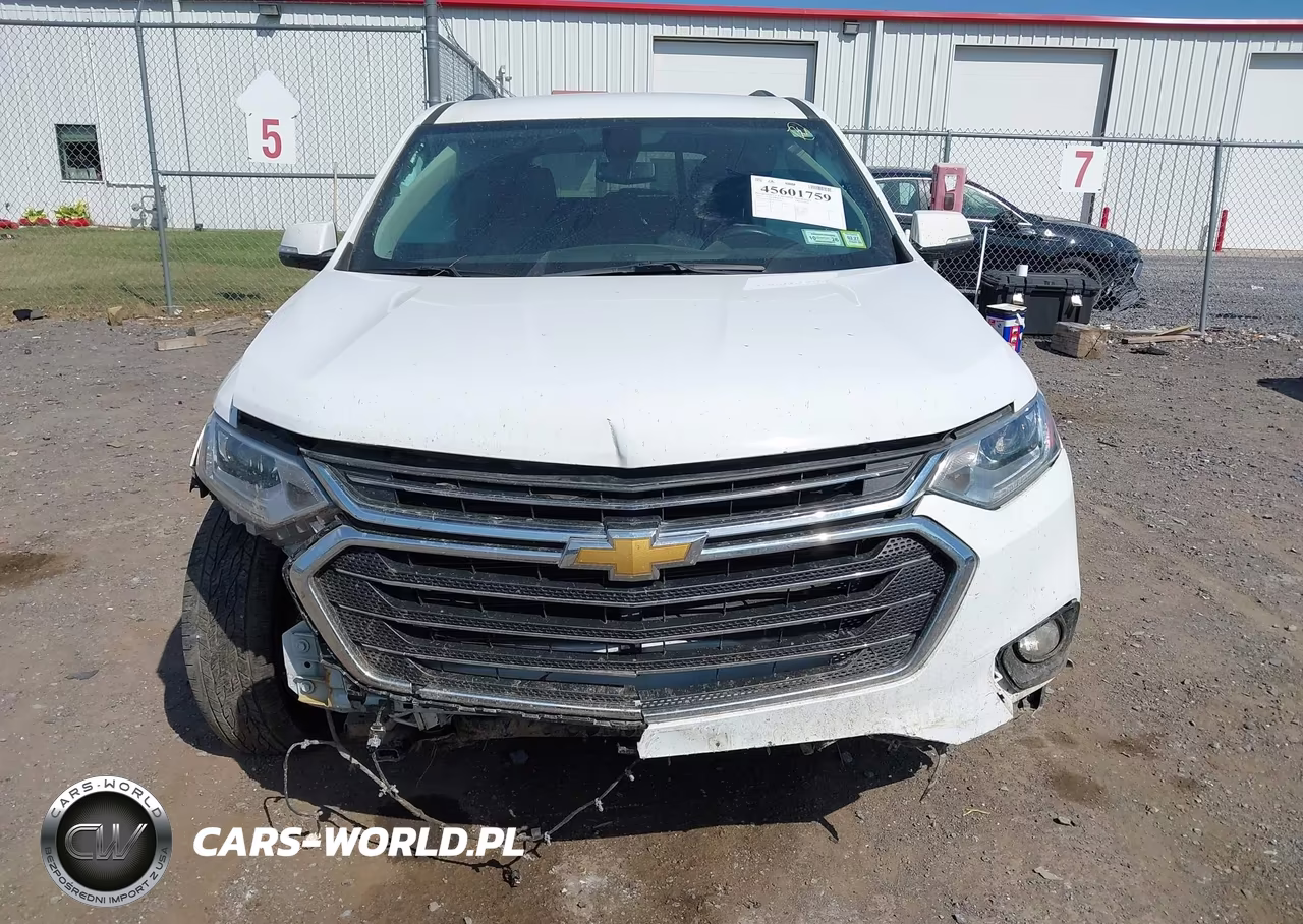 2019 Chevrolet Traverse 3Lt VIN:1GNEVHKW6KJ149251 - 12