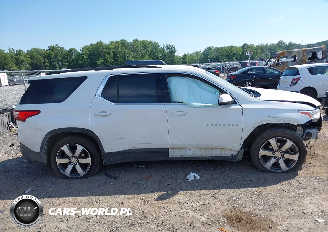 2019 Chevrolet Traverse 3Lt VIN:1GNEVHKW6KJ149251 - 13