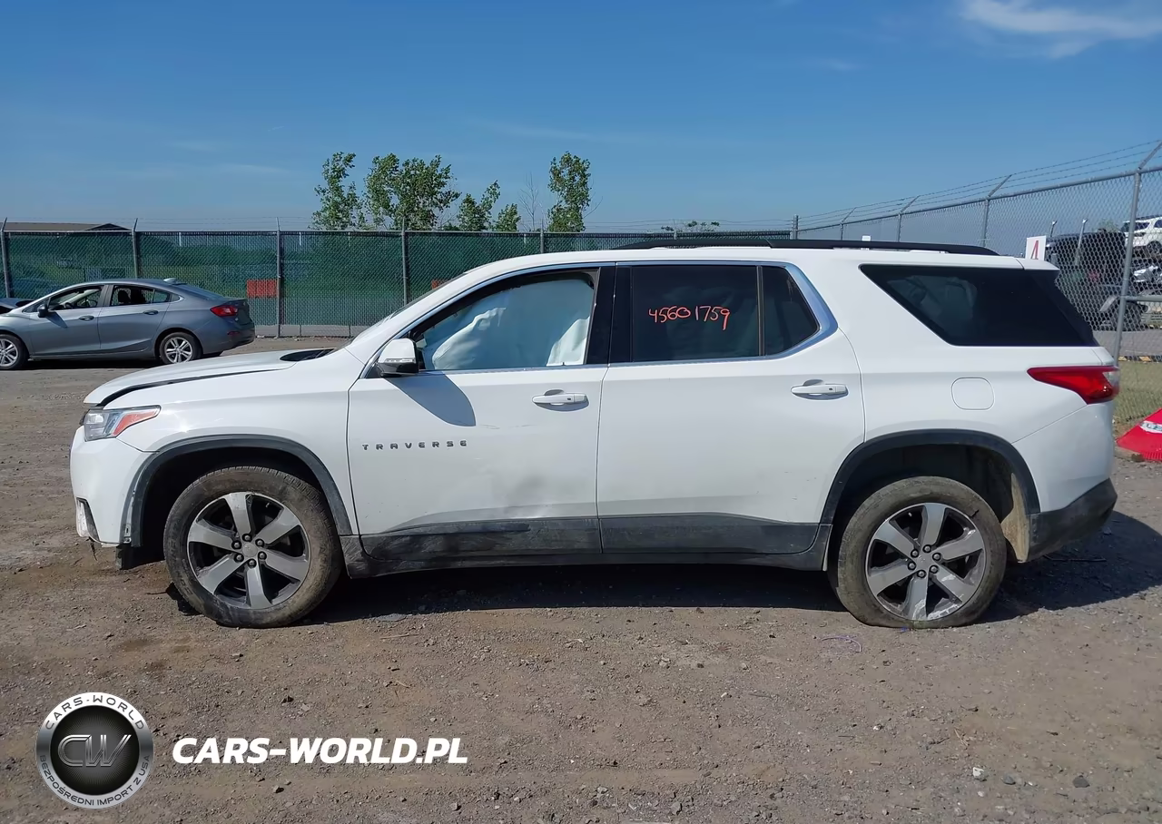 2019 Chevrolet Traverse 3Lt VIN:1GNEVHKW6KJ149251 - 14