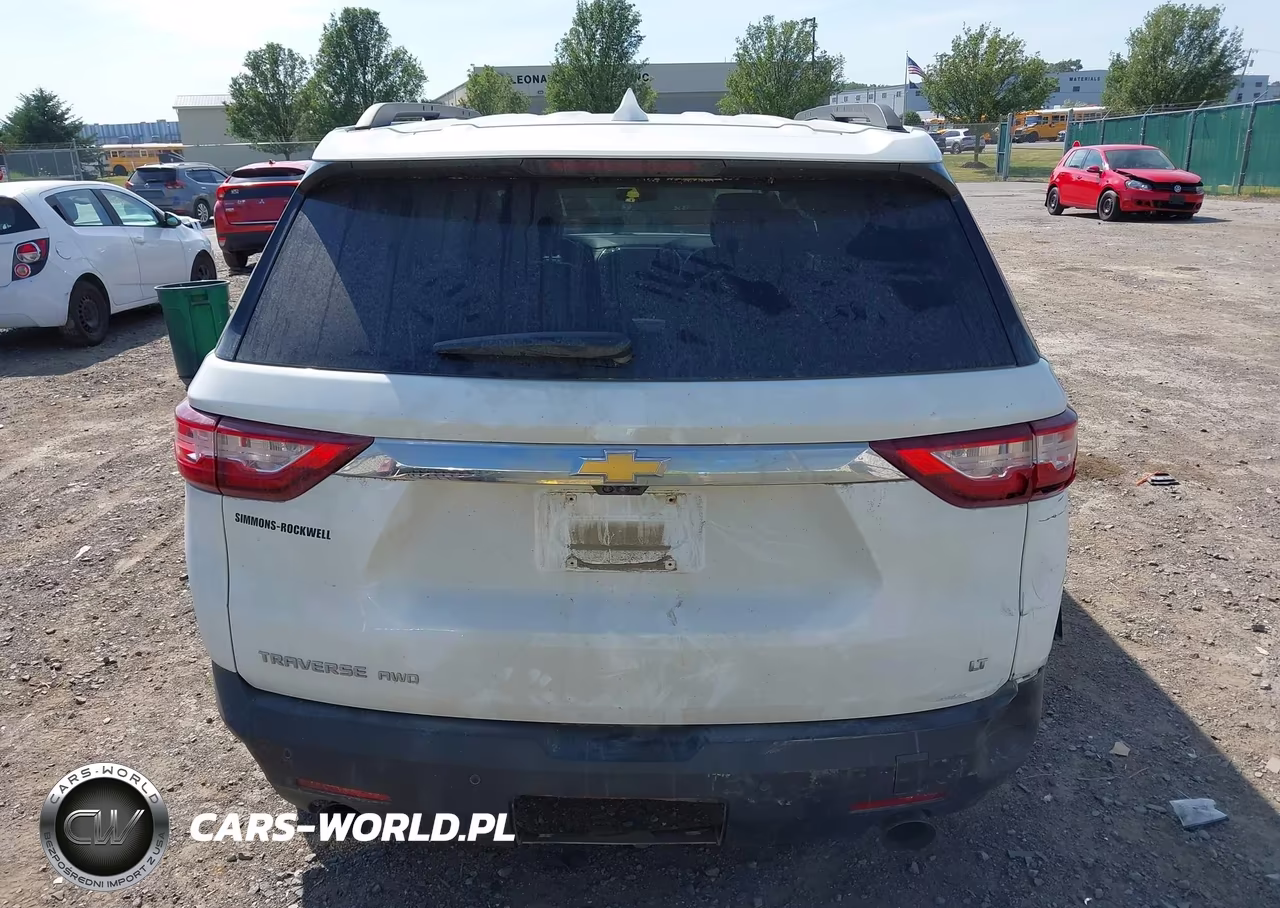 2019 Chevrolet Traverse 3Lt VIN:1GNEVHKW6KJ149251 - 16