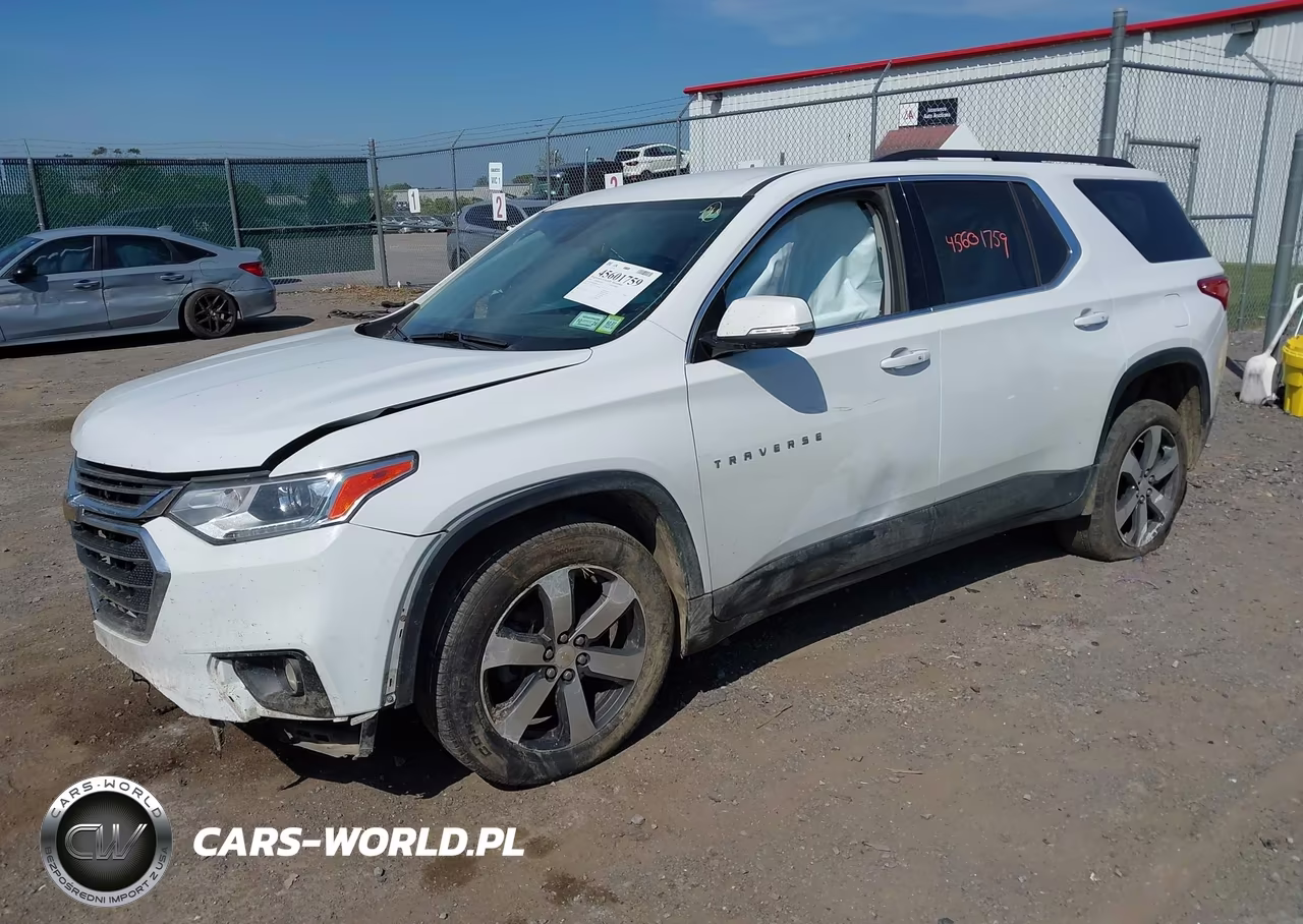 2019 Chevrolet Traverse 3Lt VIN:1GNEVHKW6KJ149251 - 2