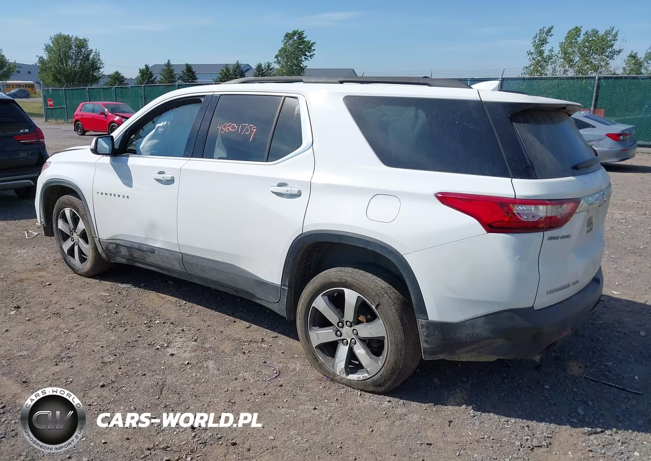2019 Chevrolet Traverse 3Lt VIN:1GNEVHKW6KJ149251 - 3