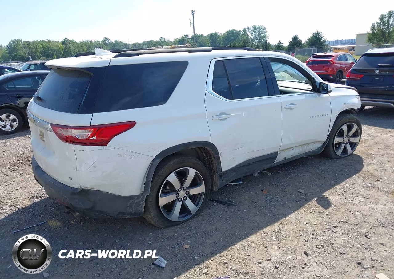 2019 Chevrolet Traverse 3Lt VIN:1GNEVHKW6KJ149251 - 4