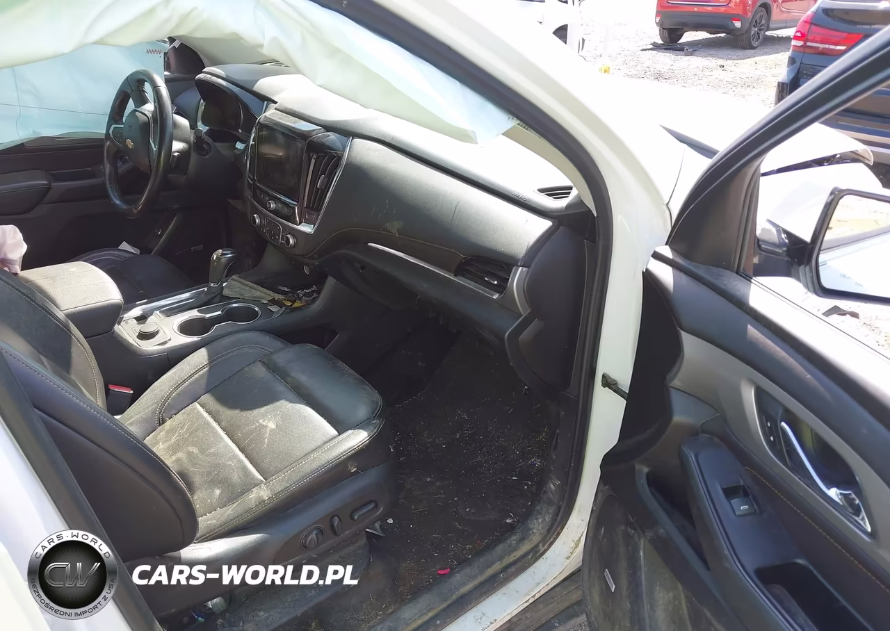 2019 Chevrolet Traverse 3Lt VIN:1GNEVHKW6KJ149251 - 5