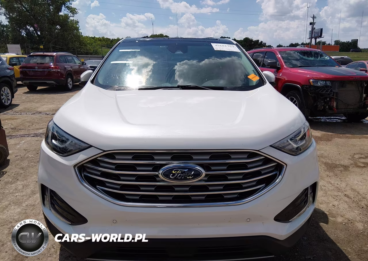 2020 Ford Edge Titanium VIN:2FMPK3K99LBA11289 - 12