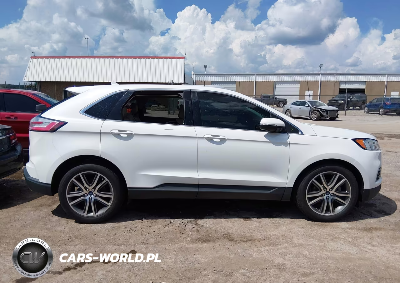 2020 Ford Edge Titanium VIN:2FMPK3K99LBA11289 - 13