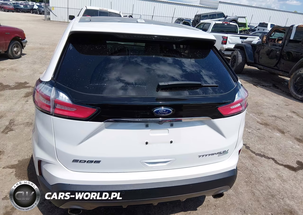 2020 Ford Edge Titanium VIN:2FMPK3K99LBA11289 - 16