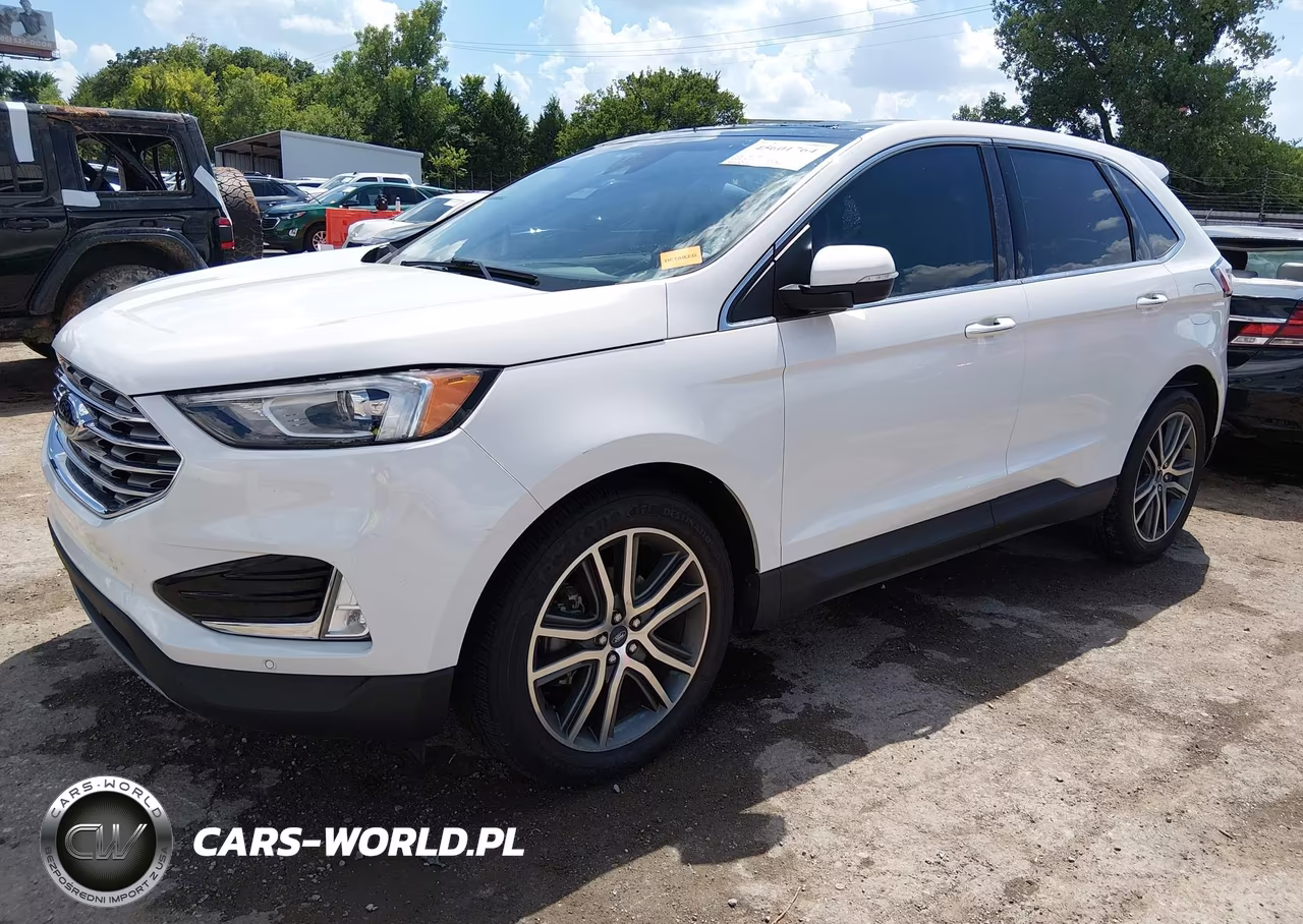 2020 Ford Edge Titanium VIN:2FMPK3K99LBA11289 - 2