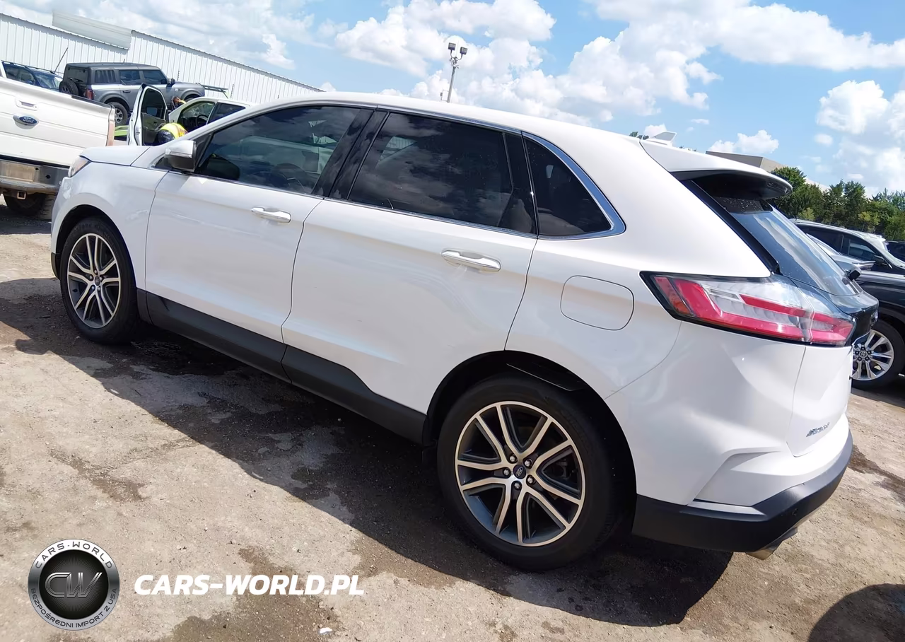 2020 Ford Edge Titanium VIN:2FMPK3K99LBA11289 - 3