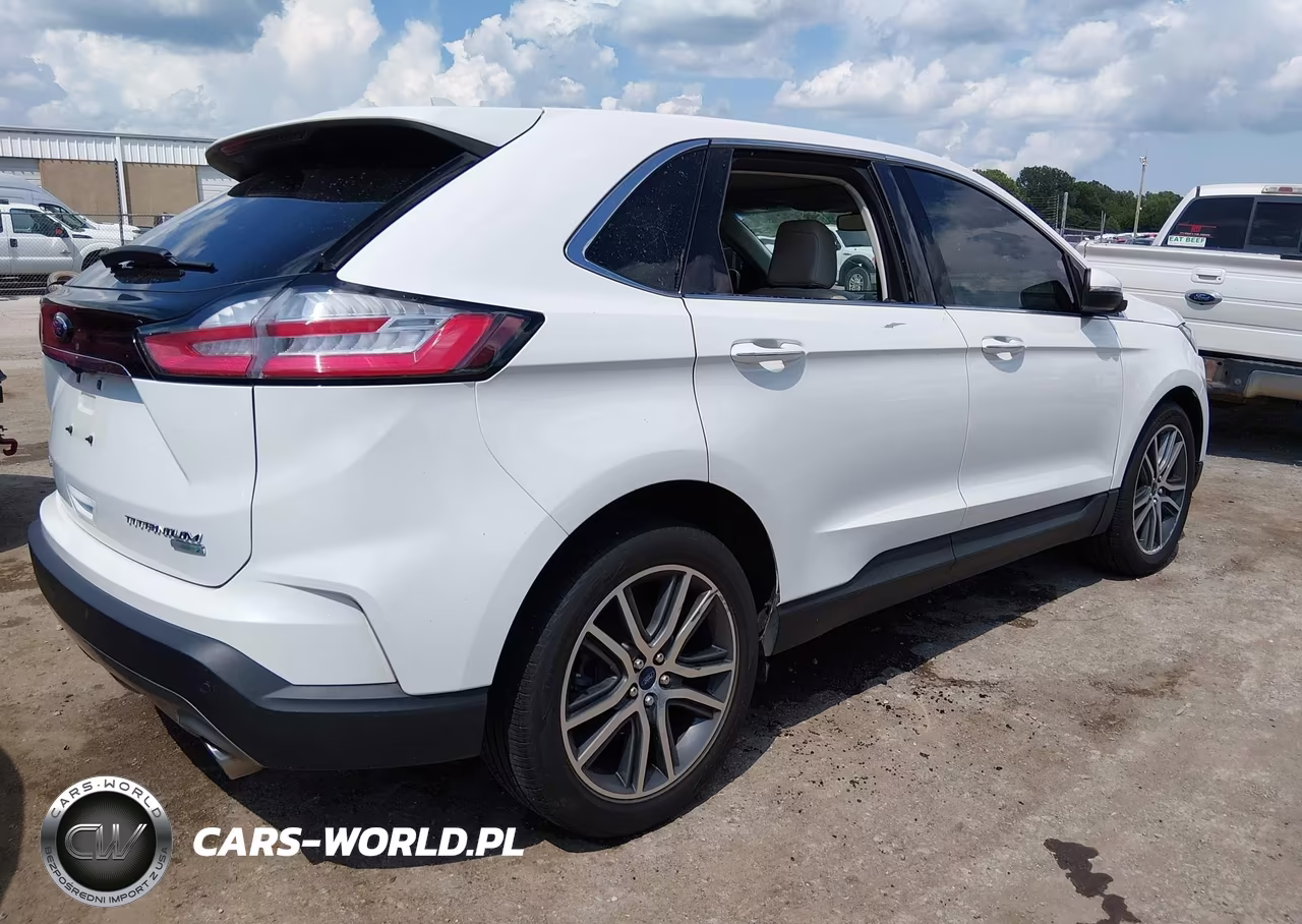 2020 Ford Edge Titanium VIN:2FMPK3K99LBA11289 - 4